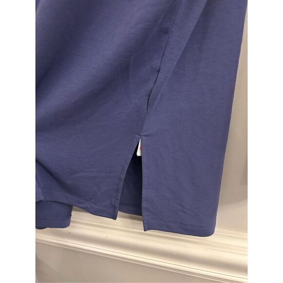 Disney Princess and the Frog Tiana Cowl neck Tunic Shirt Purple Oversized M - Picture 11 of 11